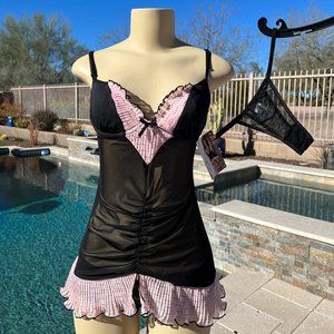 Sexy matching lingerie